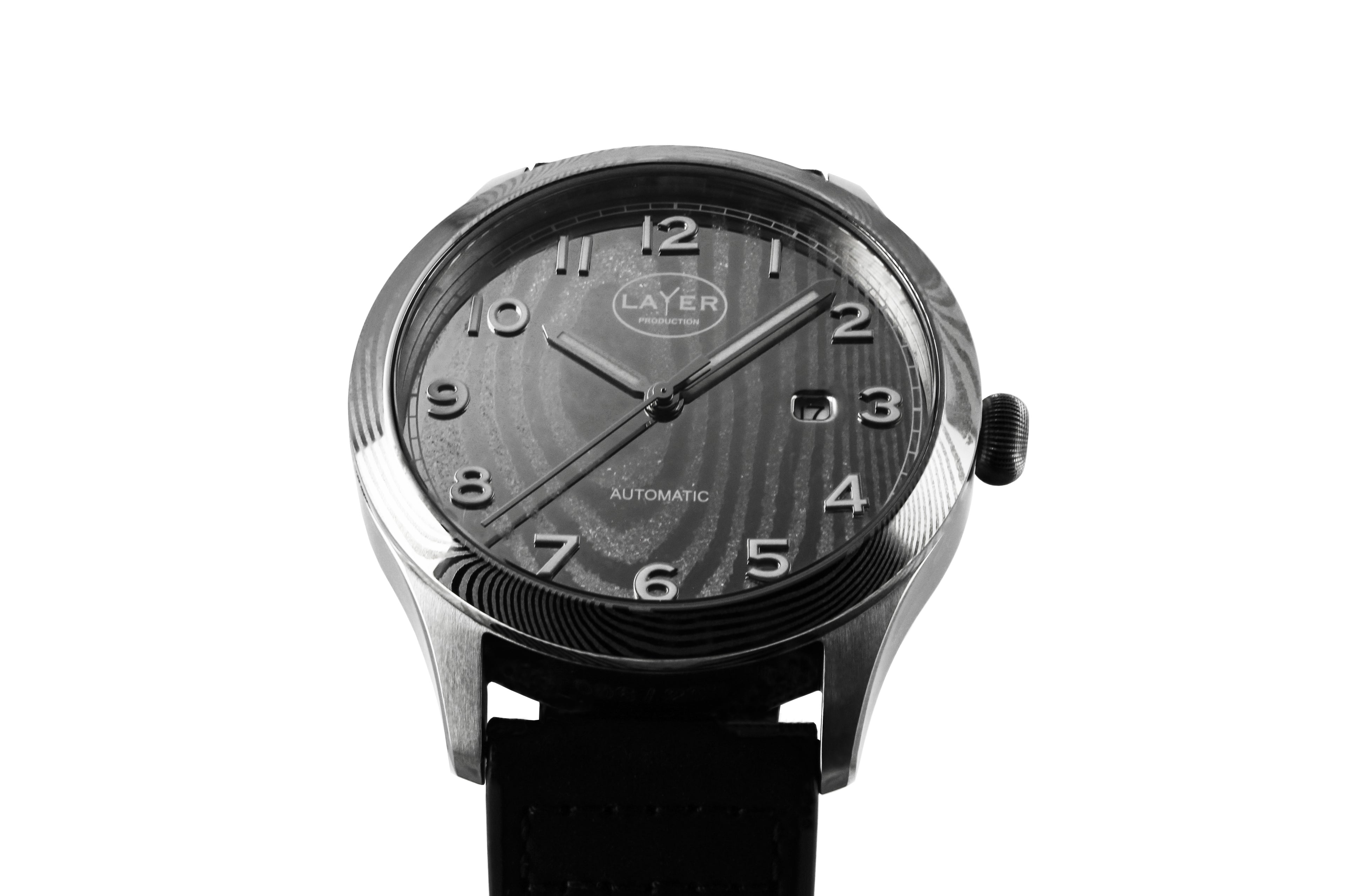 Montre automatique Damas LAYER Production LWPSD – Série limitée