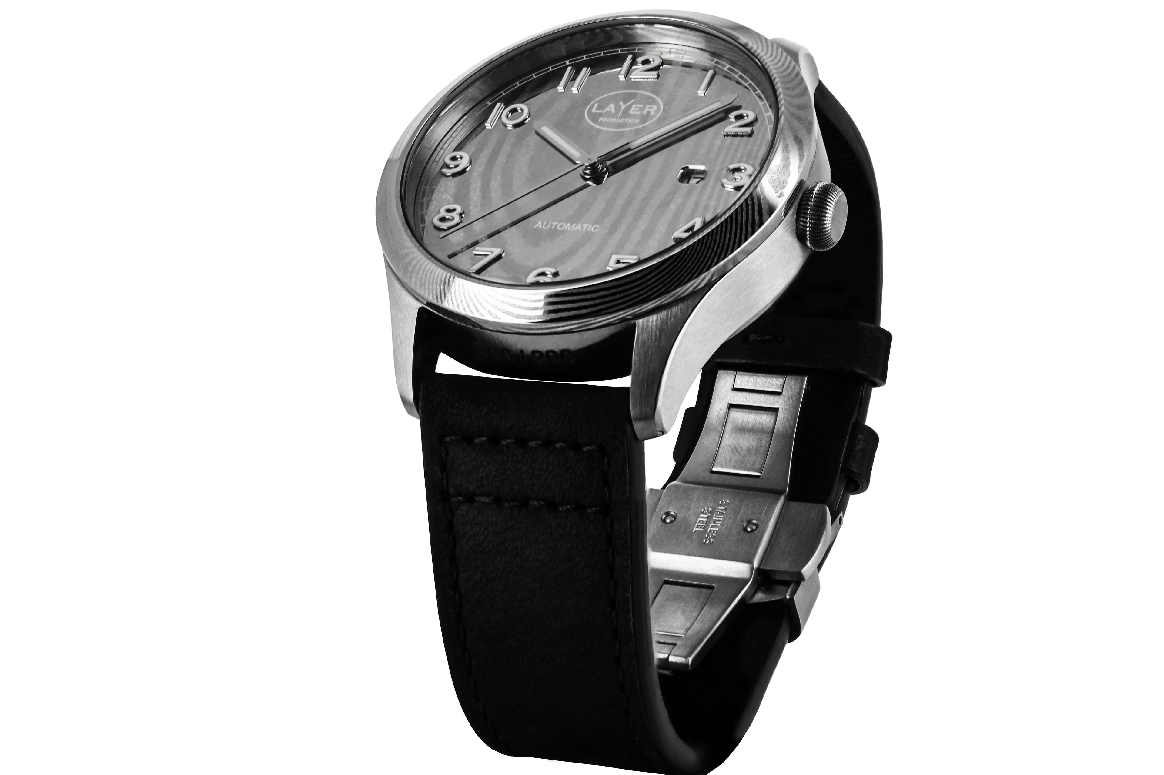Montre automatique Damas LAYER Production LWPSD – Série limitée